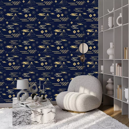 Behang Japans patroon383