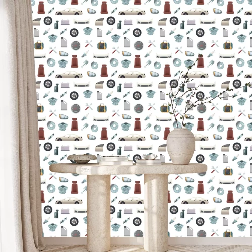 Visualisatie van het product