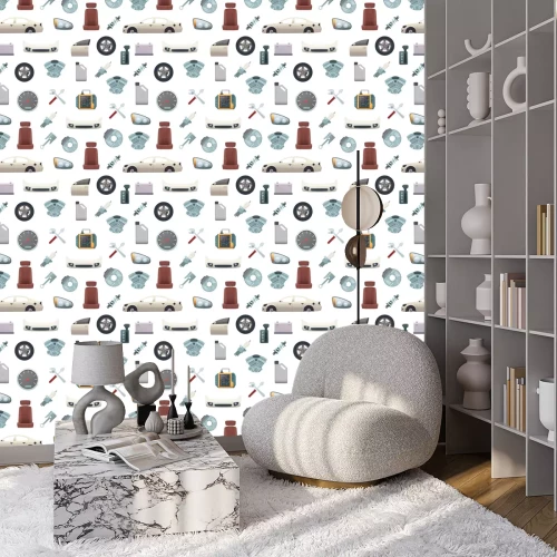 Visualisatie van het product