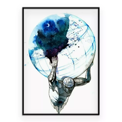 Visualisatie van het product