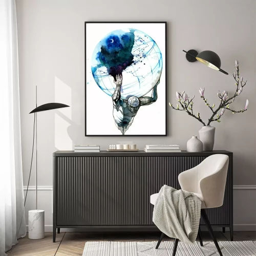 Visualisatie van het product