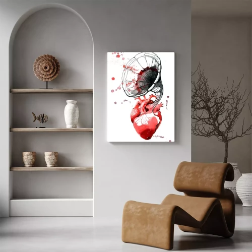 Visualisatie van het product