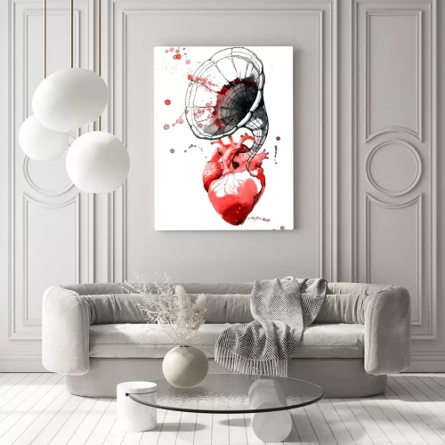 Visualisatie van het product