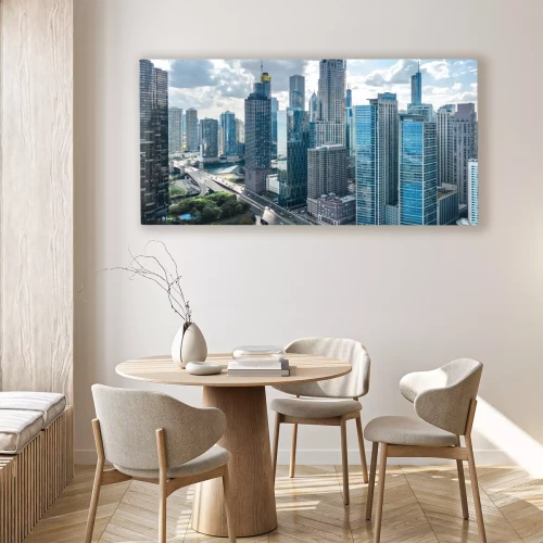 Visualisatie van het product