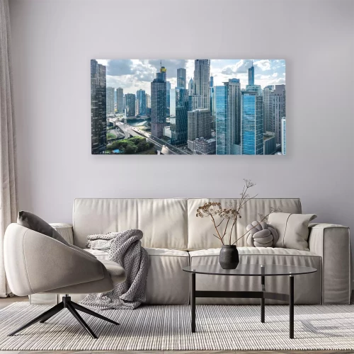 Visualisatie van het product