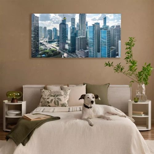 Visualisatie van het product