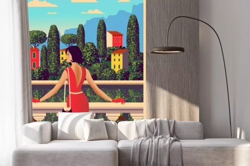 Visualisatie van het product