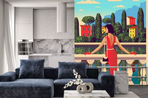 Visualisatie van het product