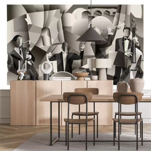 Sticker Jazzband in Parijs