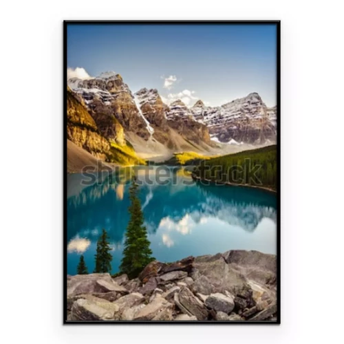 Visualisatie van het product