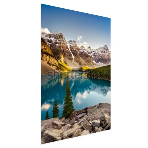 Visualisatie van het product