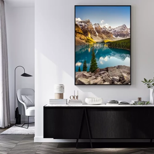 Visualisatie van het product