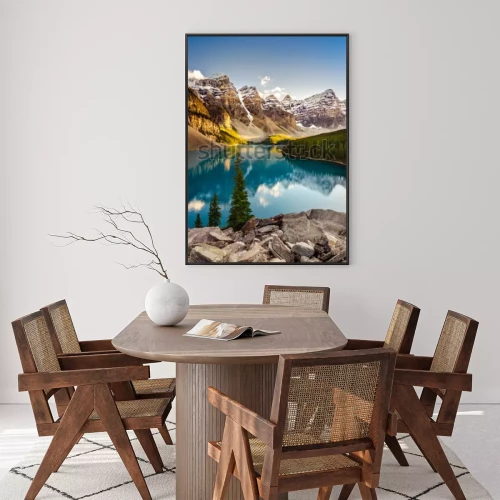 Visualisatie van het product