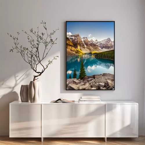 Visualisatie van het product