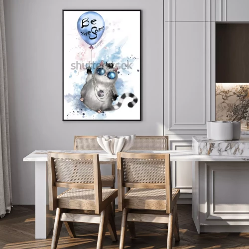 Visualisatie van het product