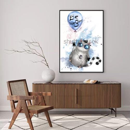 Visualisatie van het product