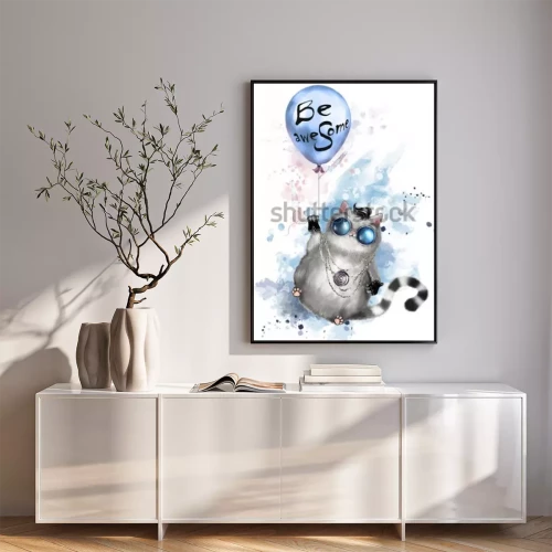 Visualisatie van het product