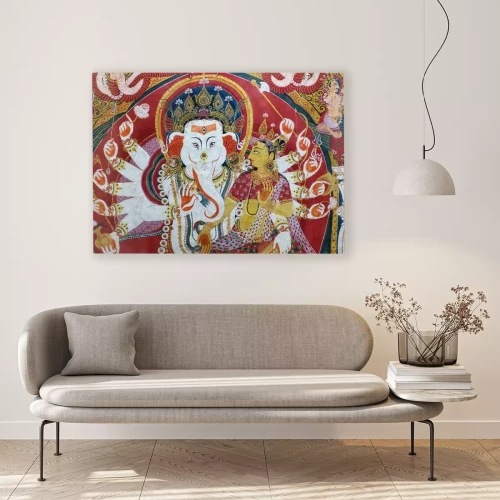 Visualisatie van het product