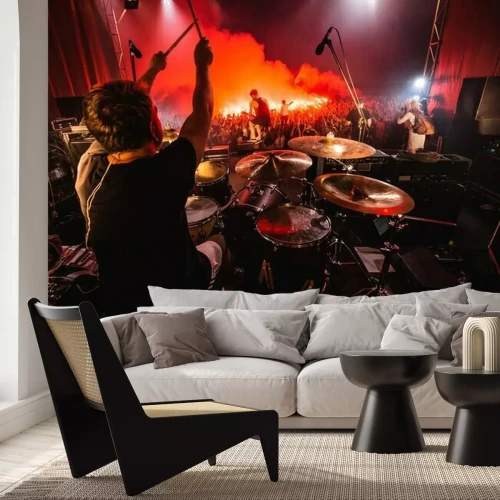 Fotobehang Rock’n’roll op het podium