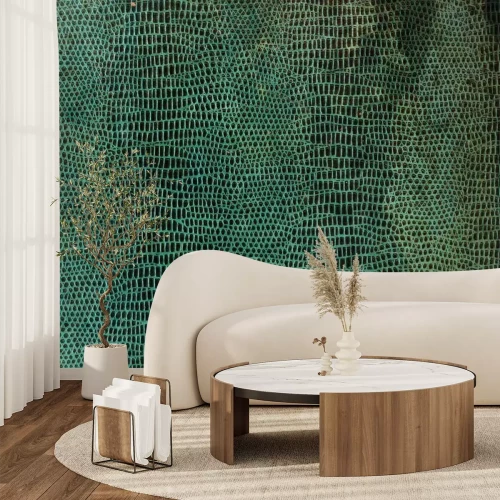 Fotobehang Slangenhuid