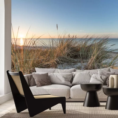 Fotobehang droomplaats aan zee