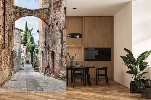 Visualisatie van het product