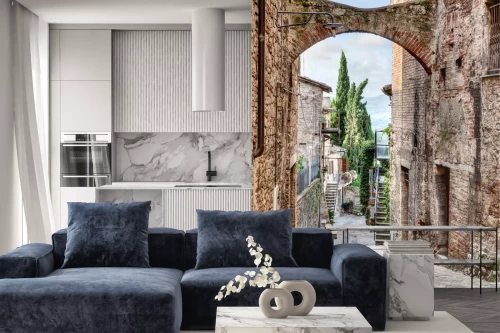 Visualisatie van het product