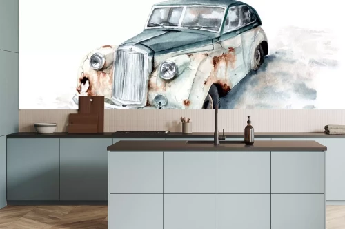 Visualisatie van het product