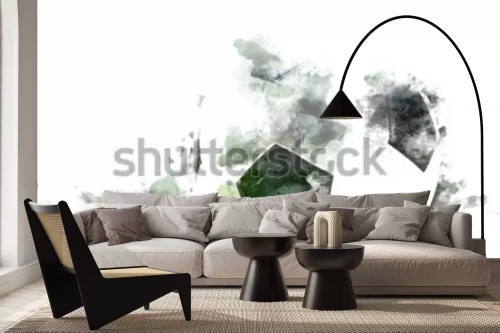 Visualisatie van het product