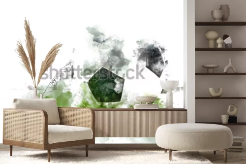 Visualisatie van het product