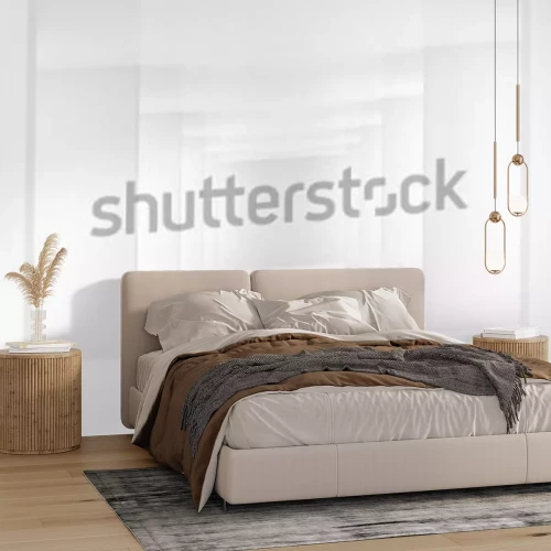 Fotobehang Ruimtelijk minimalisme