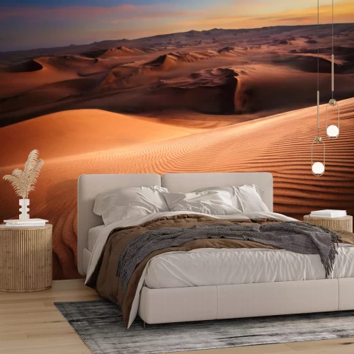 Fotobehang Woestijnlandschap