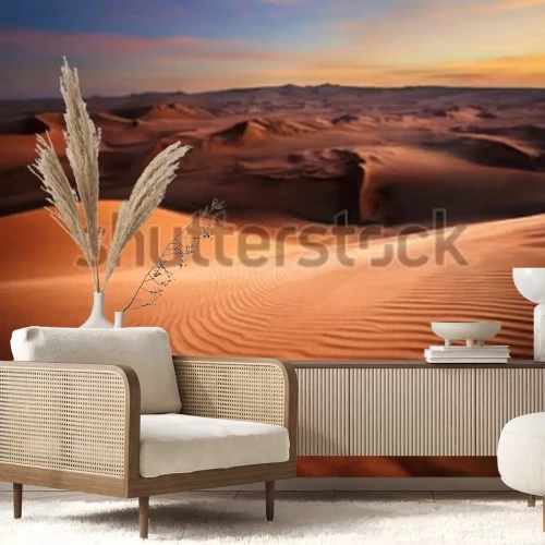 Fotobehang Woestijnlandschap