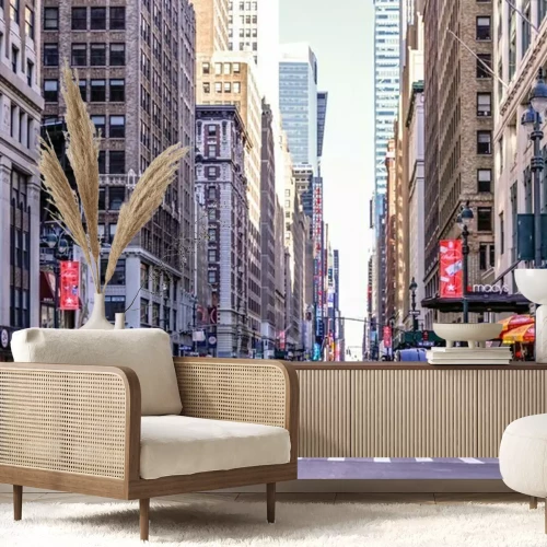 Fotobehang New York City