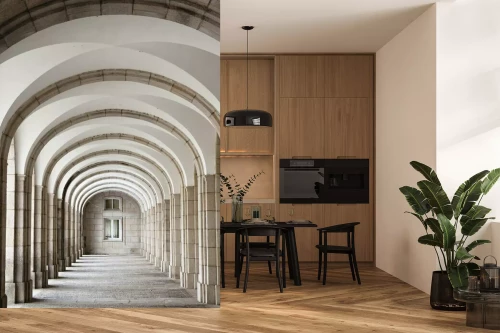 Visualisatie van het product