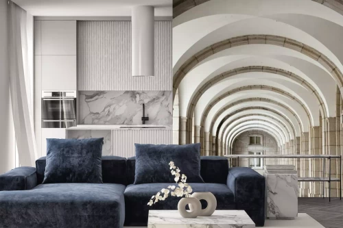 Visualisatie van het product