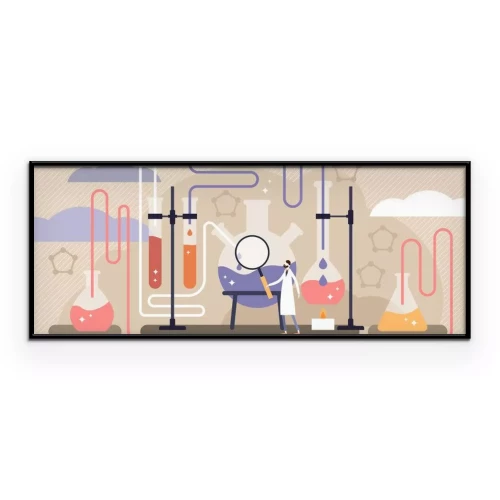 Visualisatie van het product