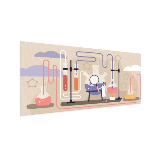 Visualisatie van het product