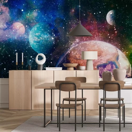 Sticker Nevel in de ruimte