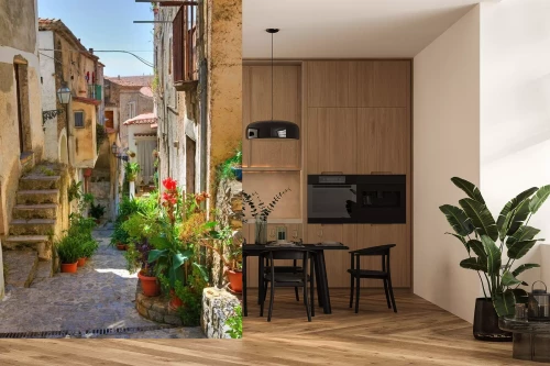 Visualisatie van het product