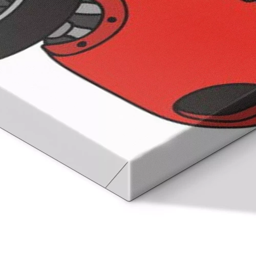 Visualisatie van het product