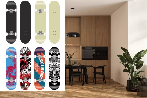 Visualisatie van het product