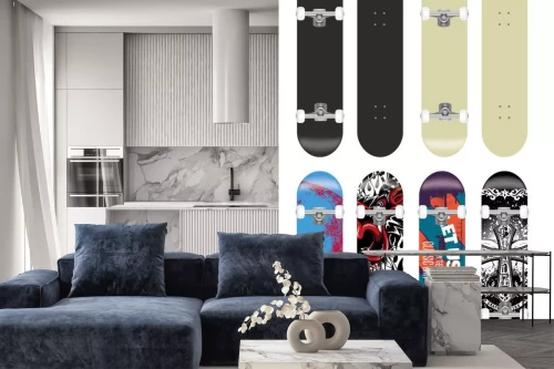 Visualisatie van het product