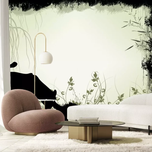 Sticker Puma achtergrond 4