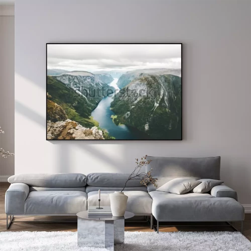 Visualisatie van het product