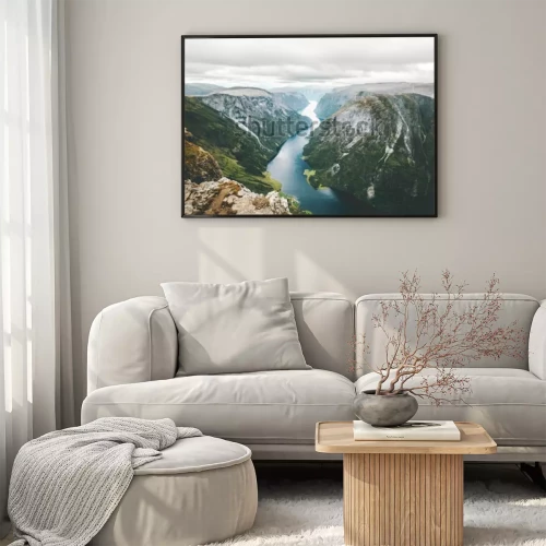 Visualisatie van het product