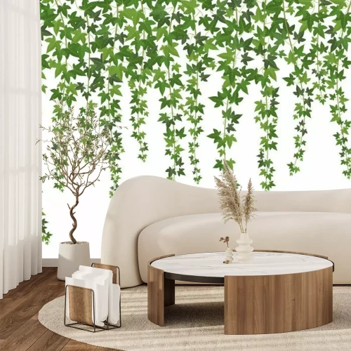 Sticker Bungelende groene klimop