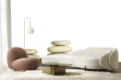 Visualisatie van het product