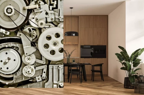 Visualisatie van het product