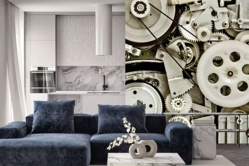 Visualisatie van het product